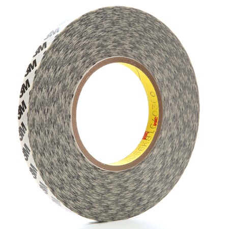 3M High Performance Double Coated Tape 9086, White, 1/2 In X 60 Yd, 7.5 Mil 7010375421